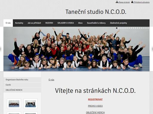 specializujeme se na street dance, věkem neomezeno.