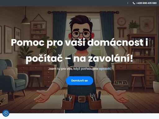 spolehlivý hodinový manžel a it specialista pro prahu, plzeň a domažlice. nabízím drobné opravy, montáž nábytku, zrychlení pc, nastavení wi-fi i instalaci kamer. férové jednání a rychlá domluva.