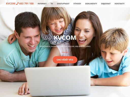 kvalitní bezdrátové připojení k internetu v březové, kolové a háje
