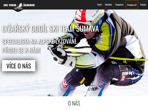 jsme lyžařský oddíl se zaměřením na alpské disciplíny. 