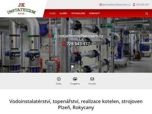 výměníkové stanice, montáž horkovodů, technické instalace hal, administrativních budov plzeň, rokycany, praha, klatovy, mariánské lázně, domažlice, karlovy vary