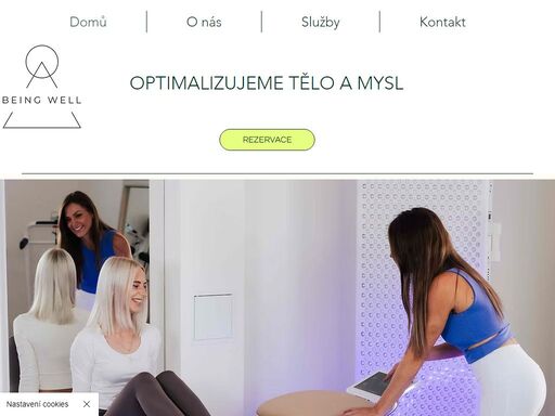 v being well v brně řešíme problémy jako zavodnění těla, oslabený lymfatický systém, celulitidu, ochablou pokožku a stres. masážní přístroj body roller podporuje odvodnění, detoxikaci a zpevnění pokožky. terapie červeným světlem zmírňuje bolesti, urychluje hojení ran, zlepšuje pleť a spánek. neurostimulace přináší hlubokou relaxaci, snižuje úzkost a obnovuje rovnováhu. navštivte nás a získejte zpět své zdraví a vitalitu.
