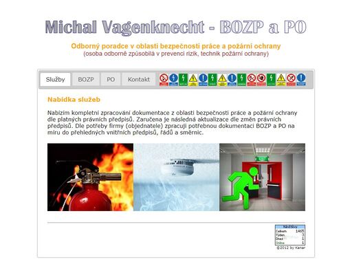 michal vagenknecht bozp po jičín