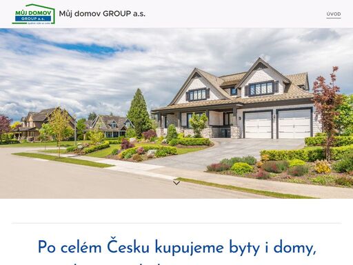www.mujdomovgroup.cz