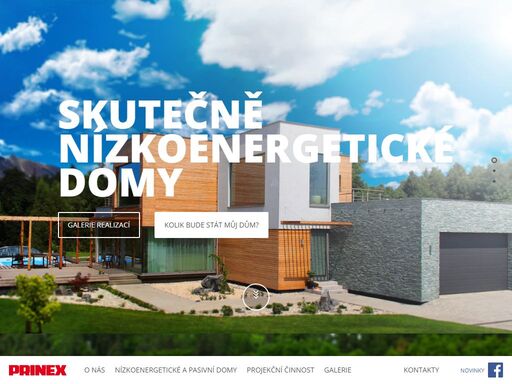 společnost prinex působí v oblasti projektování a výstavby nízkoenergetických dřevostaveb. vyrábíme domy na klíč. zjistěte více na našem webu.