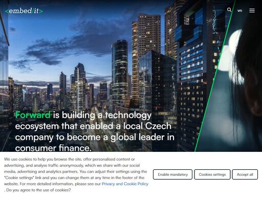 transformative it solutions with over 20 years of experience. discover our global success in consumer finance, secure biometrics, and leading consumer applications. explore our advanced solutions for enterprise it systems, data analytics, ai, and cybersecurity. join us and go further, faster!