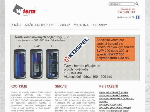 český výrobce elektrických ohřívačů vody včetně příslušenství. v naší nabídce najdete průtokové i zásobníkové ohřívače vody, bojlery, elektrokotle, radiátory, vodovodní baterie, elektrická topná tělesa a samozřejmě také náhradní díly.