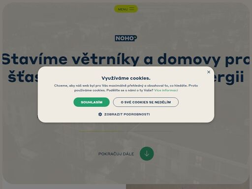 stavíme inspirativní projekty, které přispívají k lepší budoucnosti pro každého. jsme rodinný developer z hradce králové.