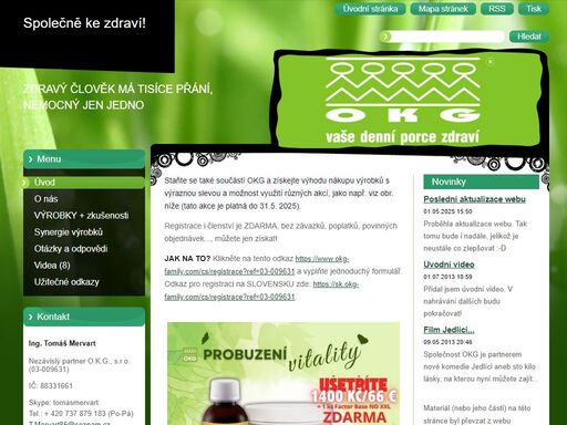 vysoce kvalitní doplňky stravy společnosti okg. emulips, emulips forte, emulips slim drink, okg factor base, factor base kids, factor base detox, factor base no, ok alfa+, ok beta+, ok gama+, ok omega-3 complete, ok omega+, ok tau+, ok gel, ok balsam. tajemství je v synergii.