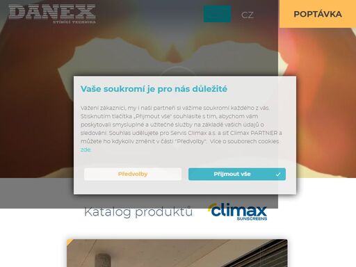 zabýváme se prodejem a poradenstvím v oblasti: žaluzie, rolety, sítě proti hmyzu, markýzy.