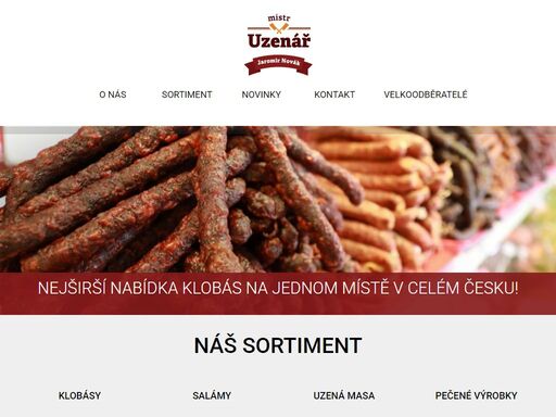 v našem uzenářství v pavlicích u znojma prodáváme domácí zvěřinové klobásy, zabíjačkové a jiné uzenářské speciality. součástí našeho uzenářství je také bufet.