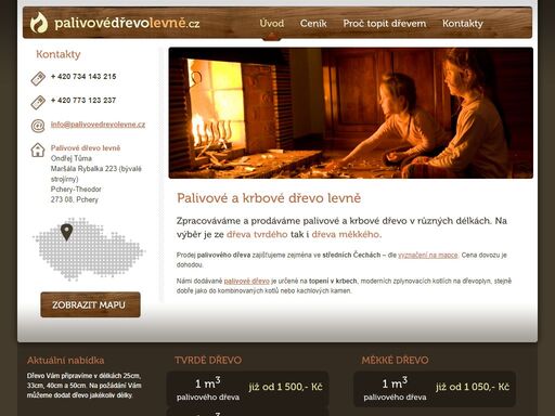 prodej palivového, krbové dřeva na topení. prodáváme levné štípané dřevo.