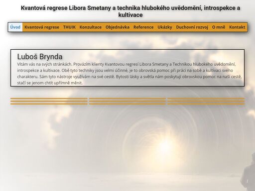 luboš brynda - kvantová regrese, thuik
