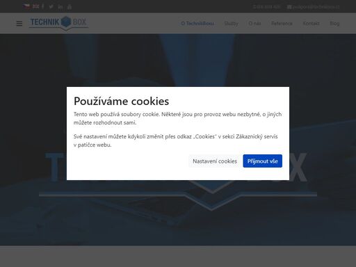 spravujte své servisní zakázky kdykoli a odkudkoli. webová aplikace technikbox nabízí ucelený softwarový box od plánování až po reporting – online i offline.