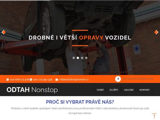 odtahová služba česká lípa - odtah rozbitých a nepojízdných vozidel, autovraku i luxusních aut v české lípě, severních čechách i po celé evropě, odtahové a asistenční služby levně a nonstop