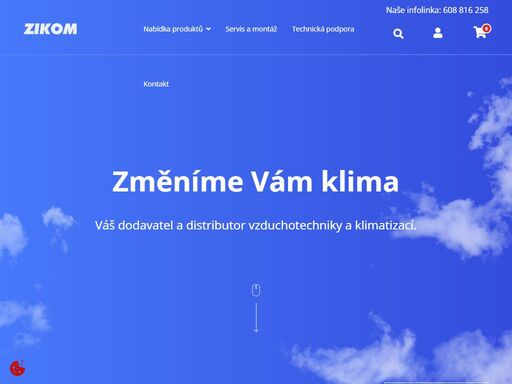 zikom - vzduchotechnika, s.r.o. - jsme dodavatel a distributor vzduchotechniky a klimatizací! nakupujte na našem e-shopu.
