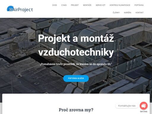 potřebujete projekt, návrh, montáž či servis? vzduchotechnika, klimatizace, rekuperace a následná montáž je naší specialitou.