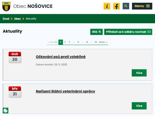 obec nošovice leží 7 km východně od okresního města frýdek-místek. sama obec je vstupní branou do moravskoslezských beskyd a do romantického údolí řeky morávky, pramenící u samých hranic se slovenskem.