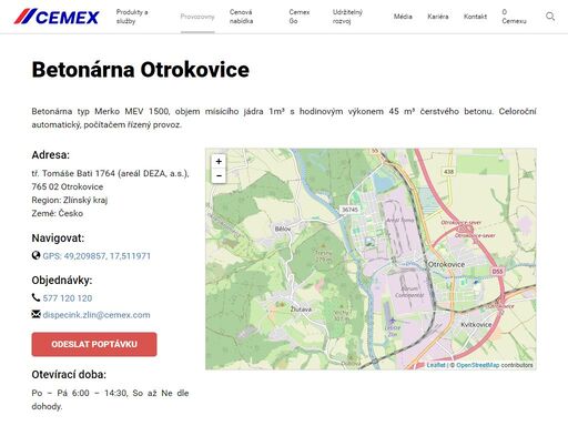  betonárna otrokovice 


                 

                 
                     
                        ...