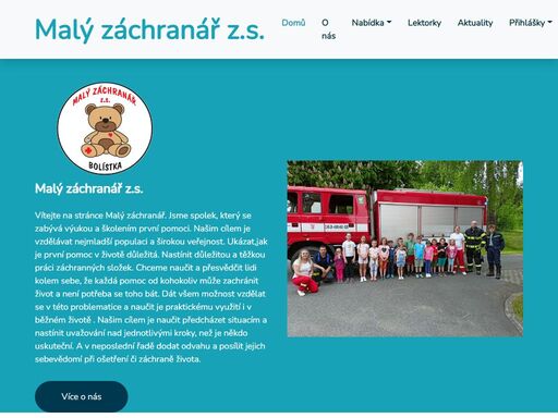 malyzachranar.jednoduse.cz