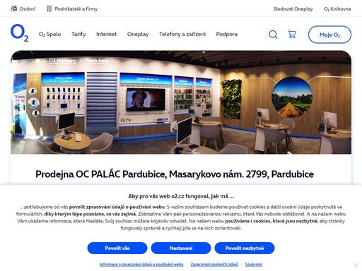 prodejna pardubice - oc palác pardubice, masarykovo nám. 2799. o2 služby, telefony, zařízení a příslušenství nebo profesionální podpora a spoustu dalšího, to nabízejí všechny naše značkové prodejny.