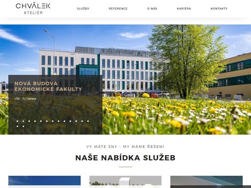 jsme projekční a inženýrská organizace. poskytujeme klientovi komplexní odbornou službu založenou na individuálním přístupu.