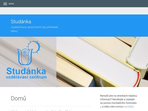 jsme jazyková škola s individuálním přístupem. rádi vám pomůžeme naučit se nový jazyk či dohnat to, co jste ve škole nestihli. zaměřujeme se na angličtinu a čj.