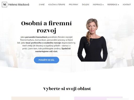 jako personální konzultant pomáhám firmám rozvíjet firemní kulturu, komunikaci, personální procesy a řízení lidí. jako kouč profesního a osobního rozvoje doprovázím ty, kteří chtějí žít šťastný a úspěšný příběh – doma i v práci. jsem tam, kde potřebujete změnu. společně nastartujeme váš růst.