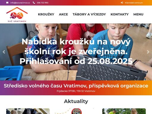 www.svcvratimov.cz
