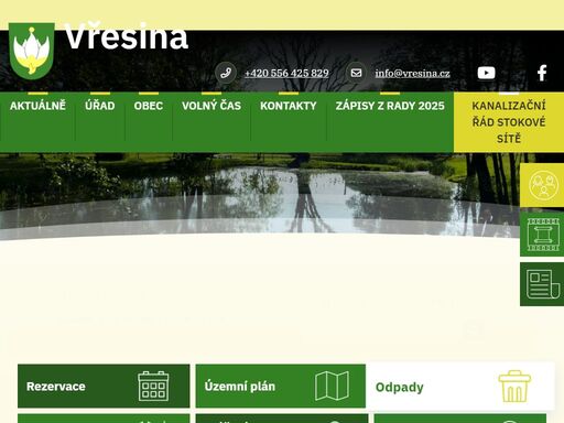 www.vresina.cz
