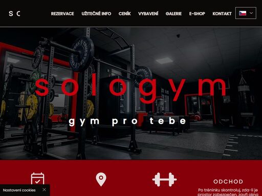sologym je soukromá posilovna v brně, otevřená 24/7. cvič kdykoli s moderním vybavením a v soukromí. perfektní místo pro efektivní trénink bez čekání.