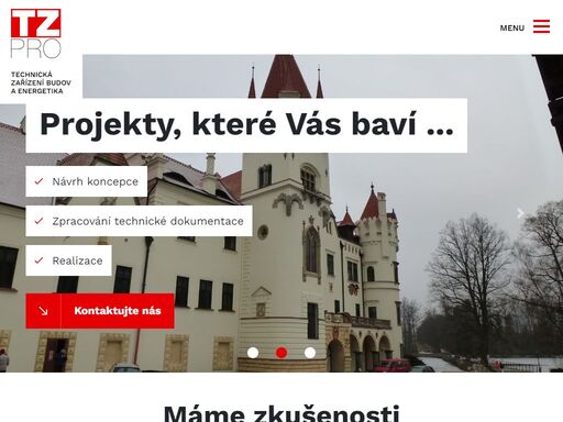 technická zařízení budov a energetika