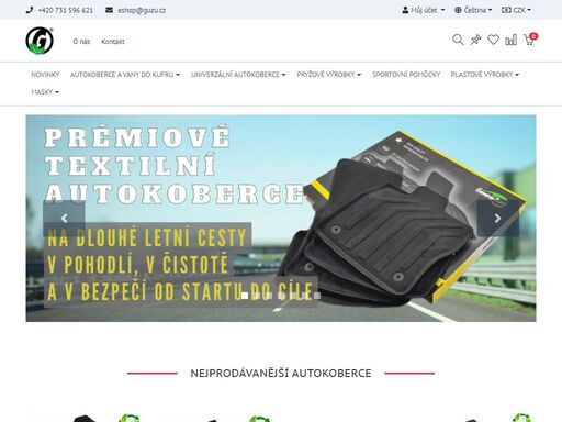 oficiální eshop firmy gumárny zubří. vyberte si přesně pasující, pryžové autokoberce, plastové kufrové vany a mnoho dalšího autopříslušenství a dílů za ty nejlepší ceny.