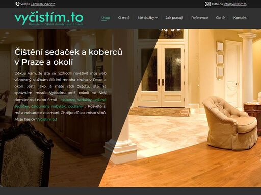 vyčistím.to | +420 607 276 957