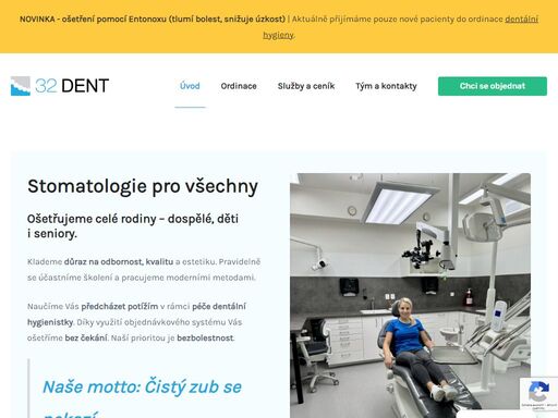 www.32dent.cz,mudr. petr jankovský, zubní ordinace v ústí nad labem