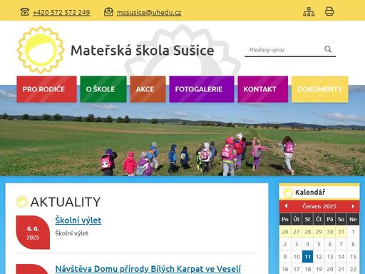 oficiální stránky obce