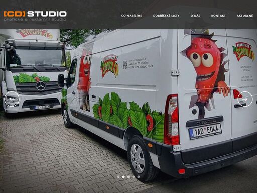 cd studio – grafické a reklamní studio