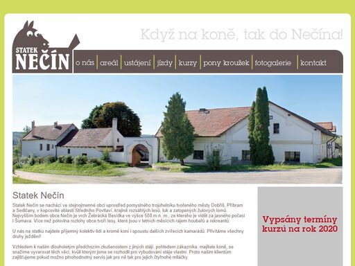 statek nečín
