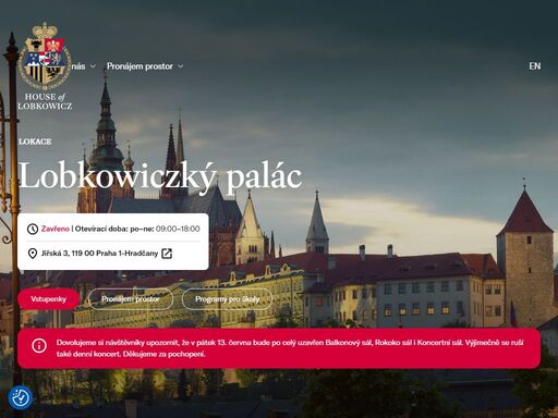 discover one of central europe’s most distinguished noble families, an extraordinary art collection, and historic cultural heritage sites.