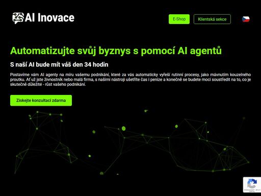 ai inovace nabízí nejmodernější ai technologie pro firmy v české republice. inovujte a zvyšte efektivitu s našimi přizpůsobenými ai řešeními.