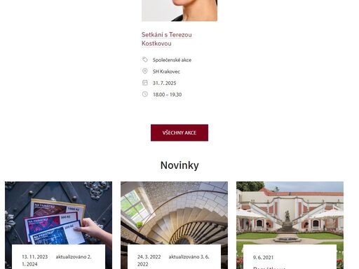 oficiální webová prezentace