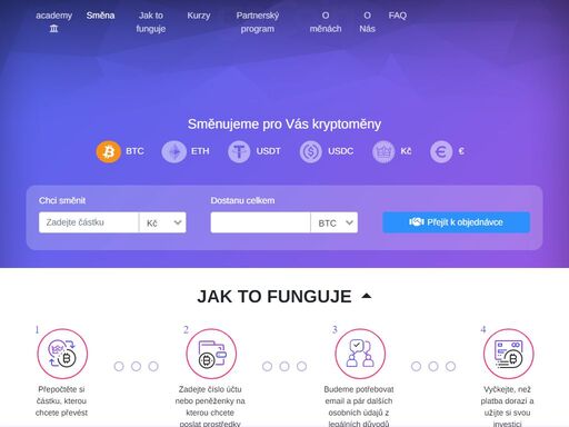 gocoin - směnárna kryptoměn | btc eos eth ltc