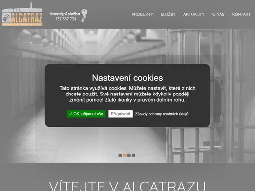 alcatraz plzeň s.r.o. - výrobce bezpečnostních dveří, mříží, kování aj.