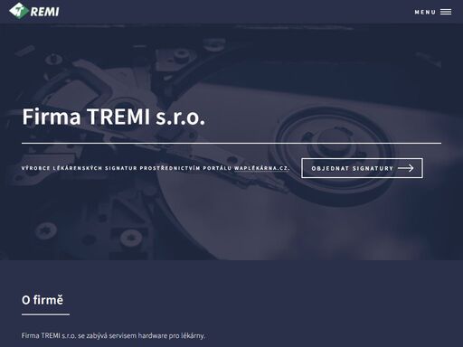 výroba lékárenských signatur, vývoj softwarových aplikací, it konzultace