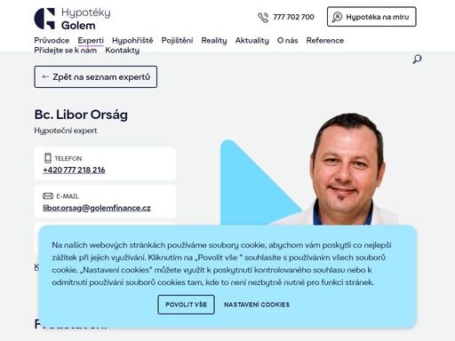 potřebujete pomoc s financováním nového bydlení? kontaktujte hypotečního experta luboš jákl, tel. +420 776 041 300, který vám pomůže nejen s hypotékou.
