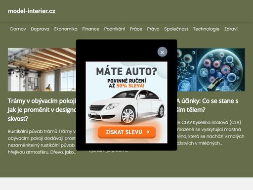 časopis o interiérovém designu a inspiraci pro váš domov. sledujte trendy a tipy od odborníků na model-interier.cz. užitečné rady pro vylepšení vašeho bytu.