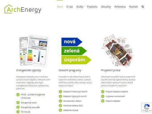      
energetické výpočty
energetické výpočty jsou nutné pro správný návrh objektu, nebo pro jeho hodnocení. výpočty jako např. energetický průkaz jsou vyžadovány zákonem. penb - průkaz energetické náročnosti energetický audit energetický posudek termovize bezplatné poradenství - ekis