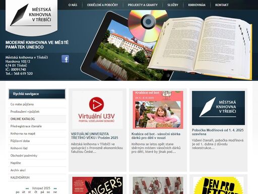 www.knihovnatr.cz