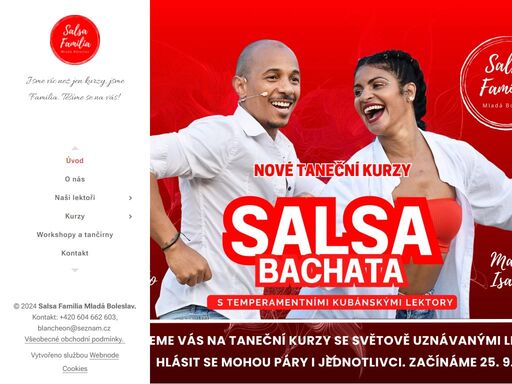 www.salsafamiliamladaboleslav.cz