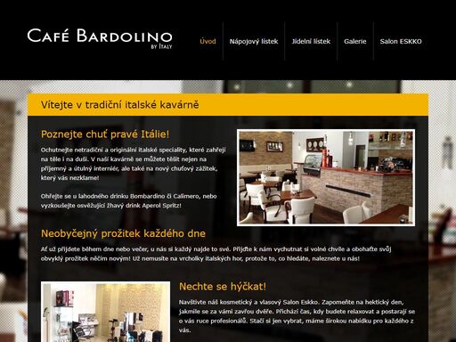 café bardolino plzeň - italská kavárna